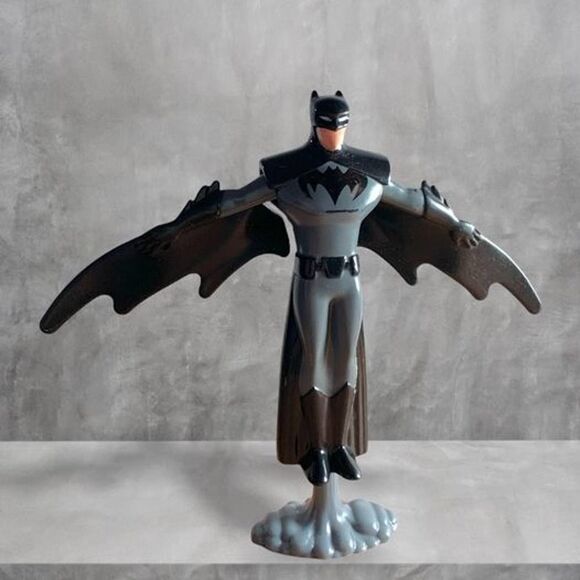 burger king Other - 2018 Batman Cape Burger King Toy From DC Comics Justice League Action